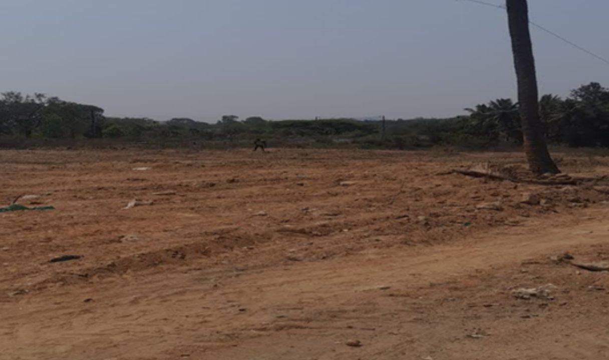 27 acres with a clear title await you on IVC Road, Adarsh College Road. This residential converted land is a dream investment opportunity!