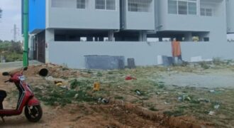 Prime 5000+ sq ft JD land available for apartment construction in Hosakote area