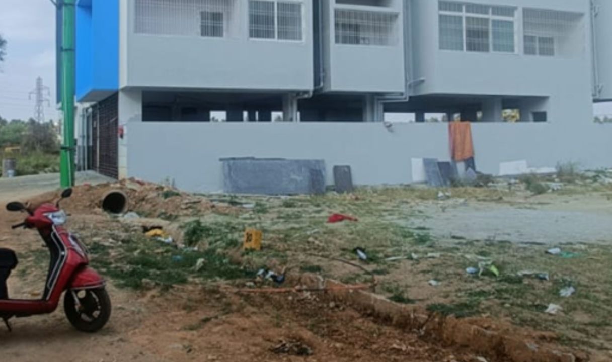 Prime 5000+ sq ft JD land available for apartment construction in Hosakote area